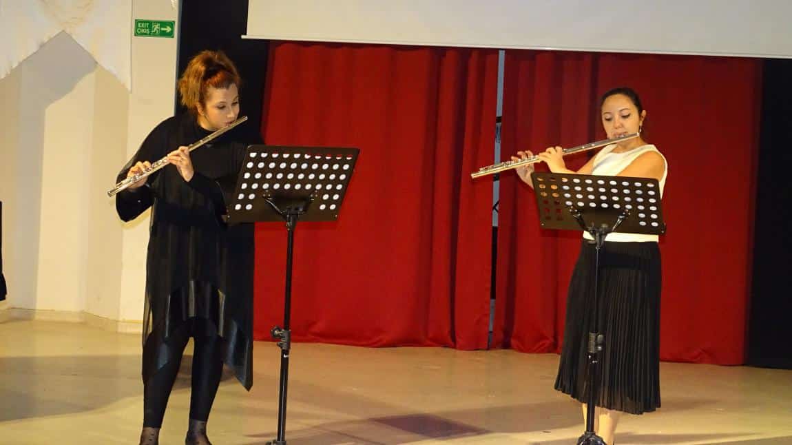 Okulumuzda Flute Duo Konseri