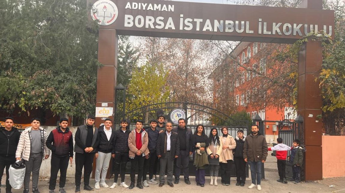 Adıyaman Borsa İstanbul İlkokulunda Çalgı Tanıtımı